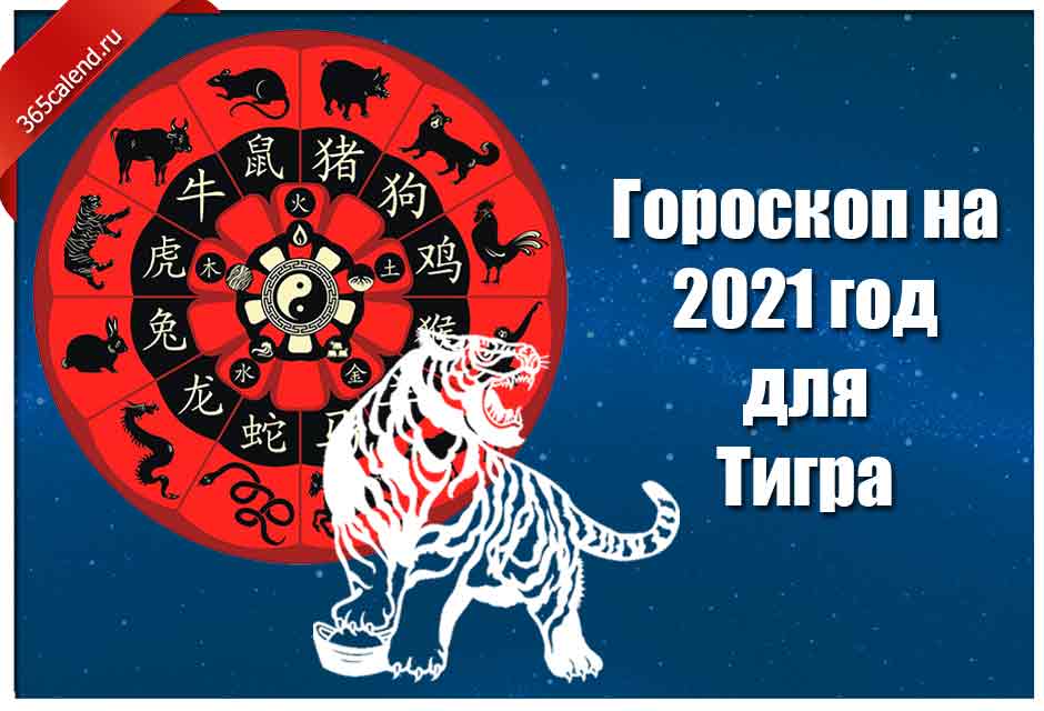Гороскоп тигр апрель 2024