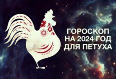 Гороскоп на 2024 год для Петуха